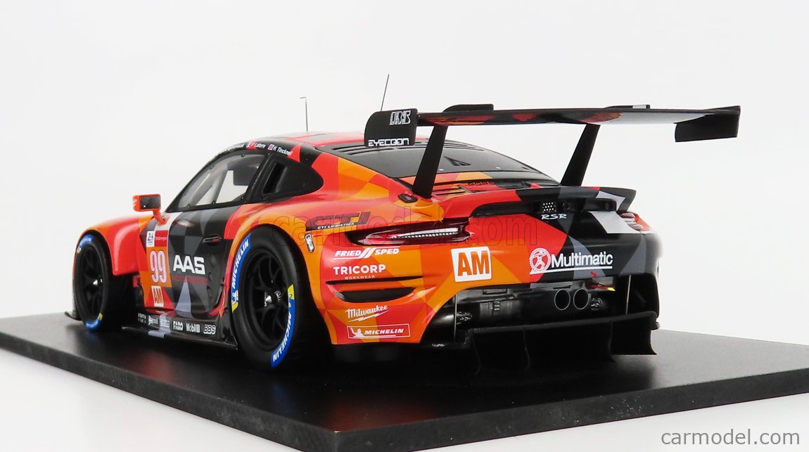 Spark Porsche 911 RSR-19, No.91, Porsche GT Team, 24h Le Mans 2022 1 18