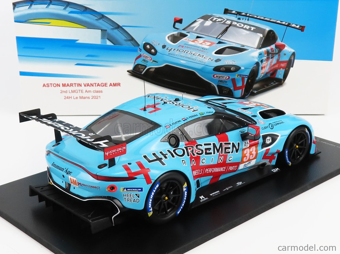 SPARK, ASTON MARTIN Vantage AMR #95 24H Le Mans