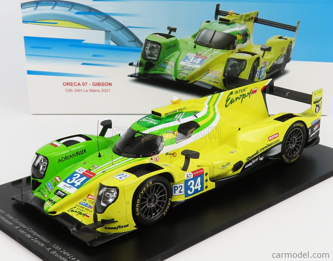 Spark - 1:18 Oreca 07 Gibson #34 Inter Europol Winner LM P2 Class 24H Le Mans 20