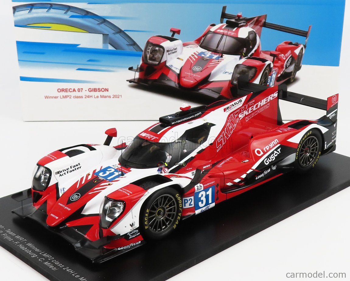 SPARK-MODEL 18S697 Масштаб 1/18 | ORECA GIBSON 07 GK428 4.2L