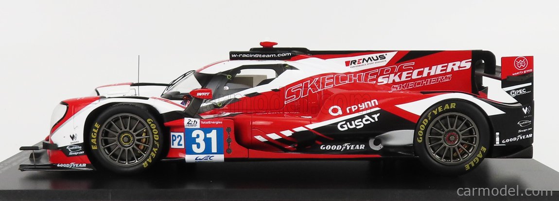 SPARK-MODEL 18S697 Masstab: 1/18 | ORECA GIBSON 07 GK428 4.2L V8 