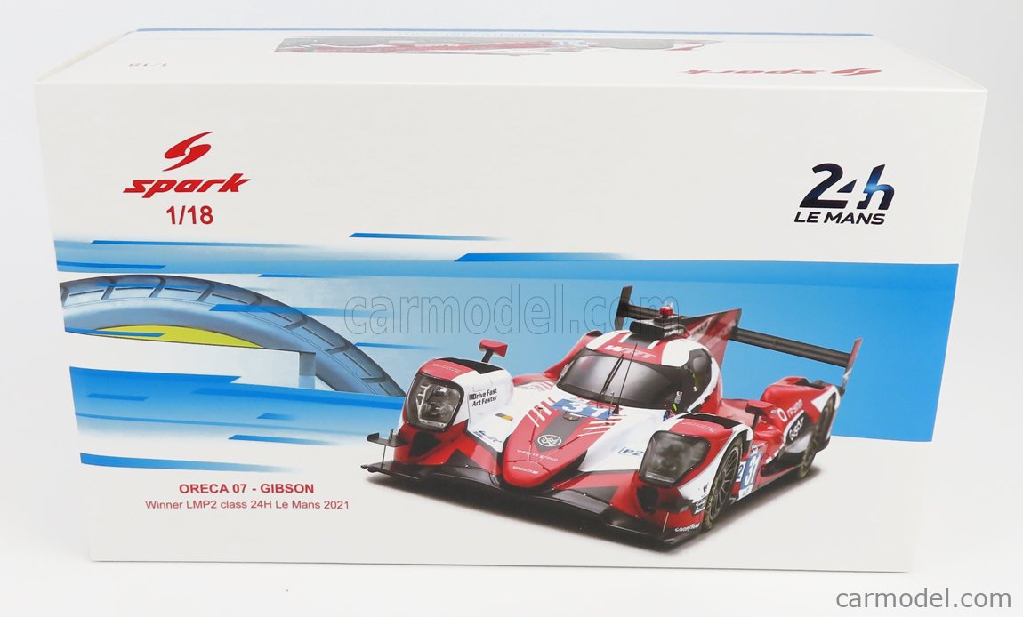 SPARK-MODEL 18S697 Masstab: 1/18 | ORECA GIBSON 07 GK428 4.2L V8 