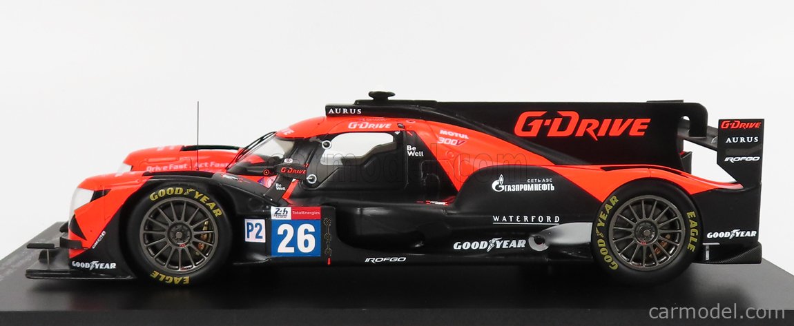 SPARK-MODEL 18S696 Scale 1/18 | AURUS GIBSON 07 GK428 4.2L