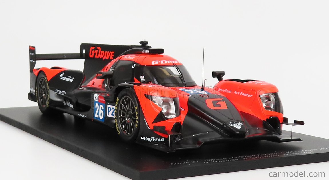 AURUS 01 Gibson G-Drive 24h Le Mans 2021 Rusinov / Colapinto