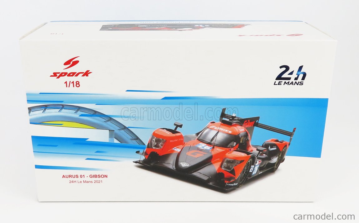 SPARK-MODEL 18S696 Scale 1/18 | AURUS GIBSON 07 GK428 4.2L