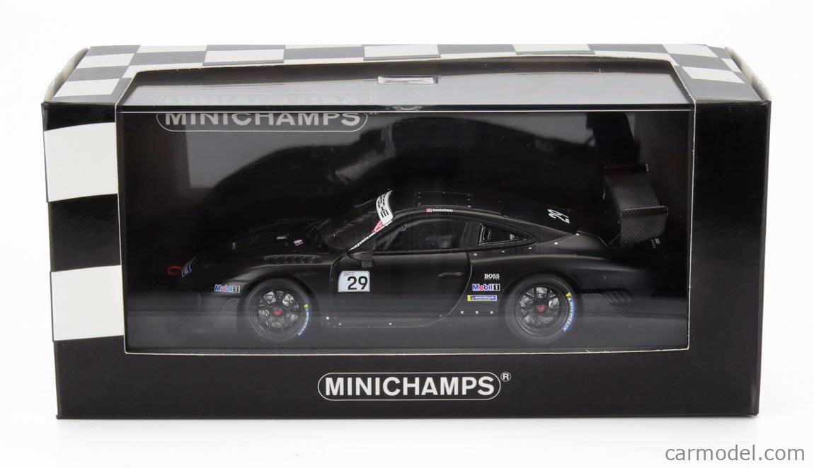 Modèle réduit Porsche 935/19 – Grt Grasser Racing Team – M. Ineichen