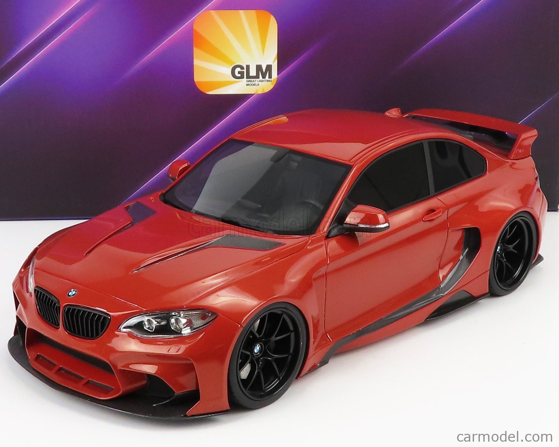 GLM-MODELS GLM188017 Scale 1/18 | BMW 2-SERIES M235i DARWINPRO MTC 