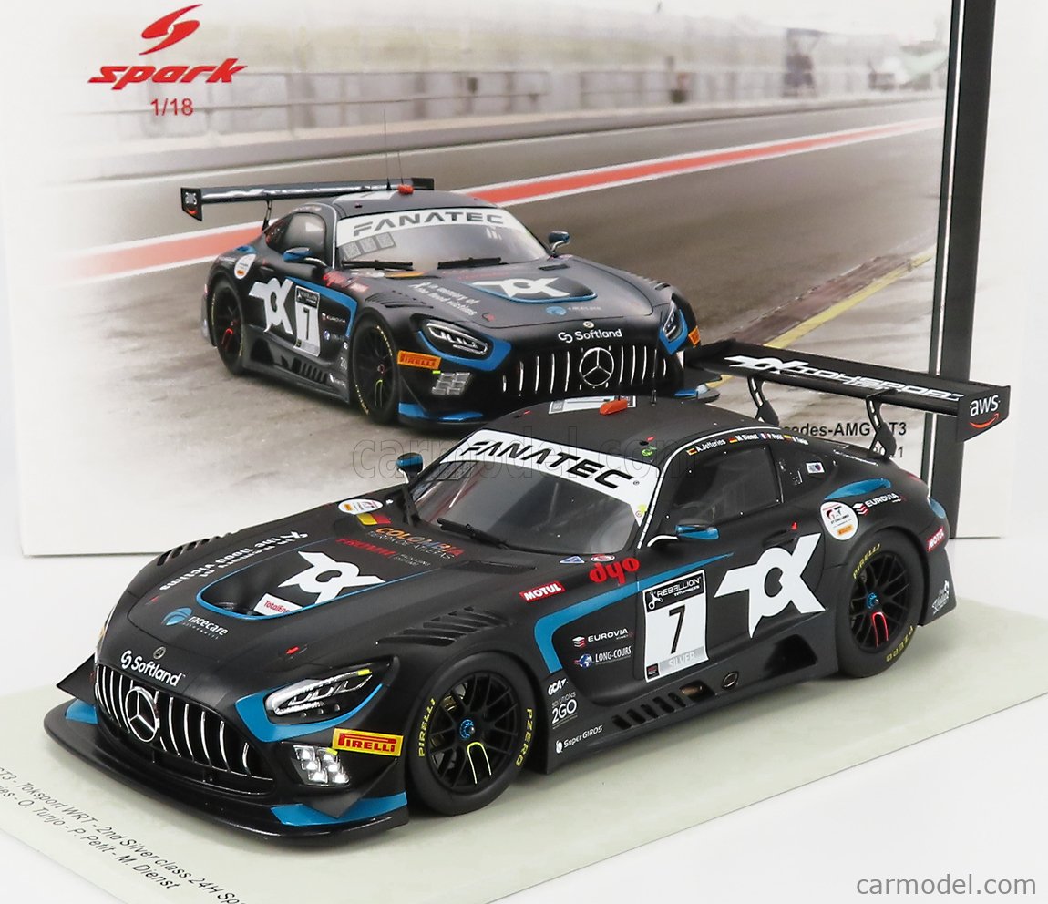 SPARK-MODEL 18SB030 Scale 1/18 | MERCEDES BENZ AMG GT3 TEAM