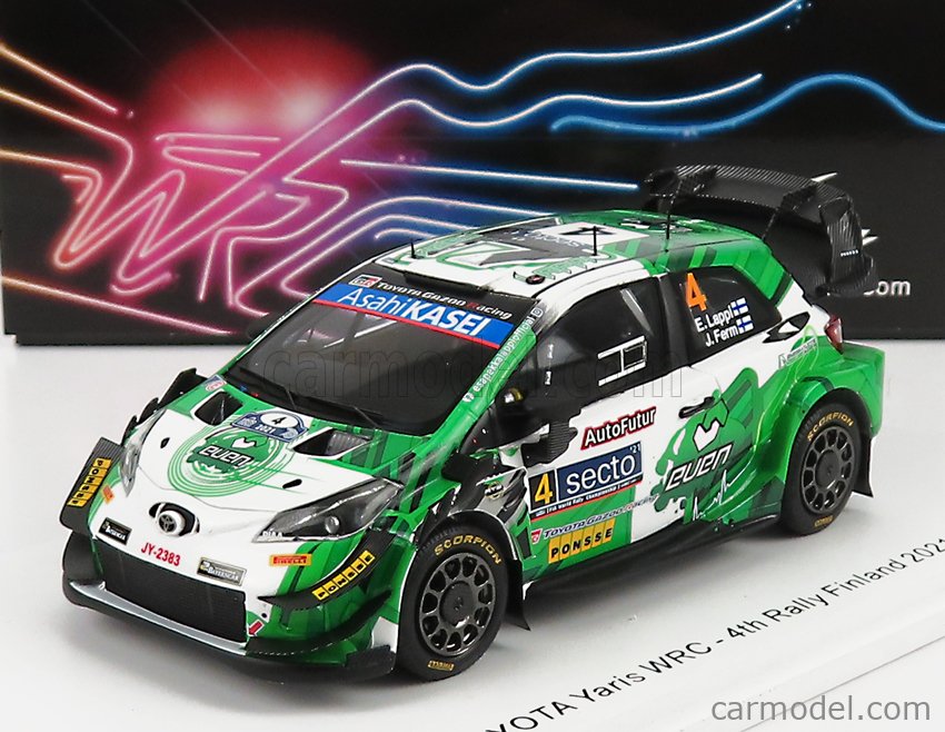 TOYOTA - YARIS WRC TEAM TOYOTA GAZOO RACING WRT N 4 4th RALLY FINLAND 2021  E.LAPPI - J.FERM