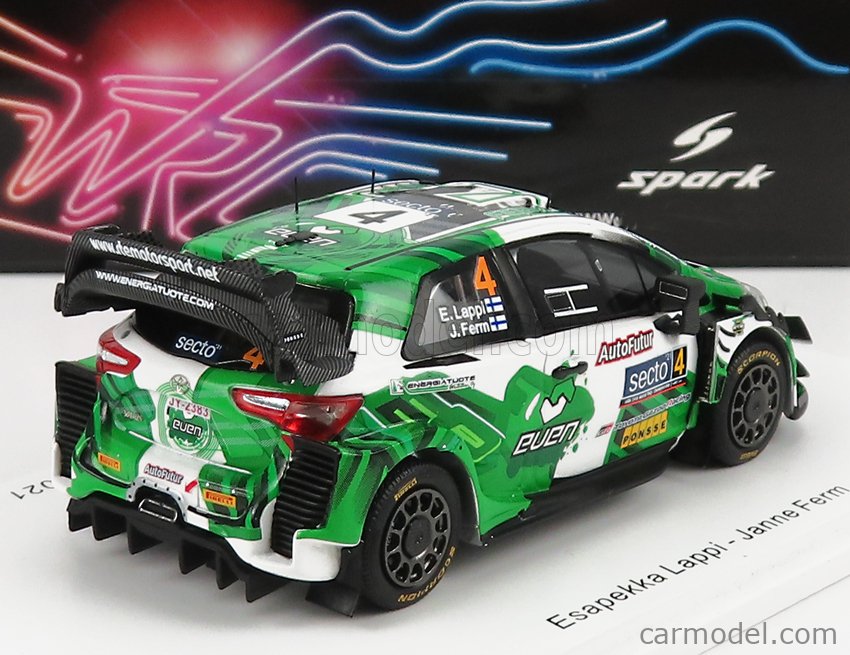 TOYOTA - YARIS WRC TEAM TOYOTA GAZOO RACING WRT N 4 4th RALLY FINLAND 2021  E.LAPPI - J.FERM