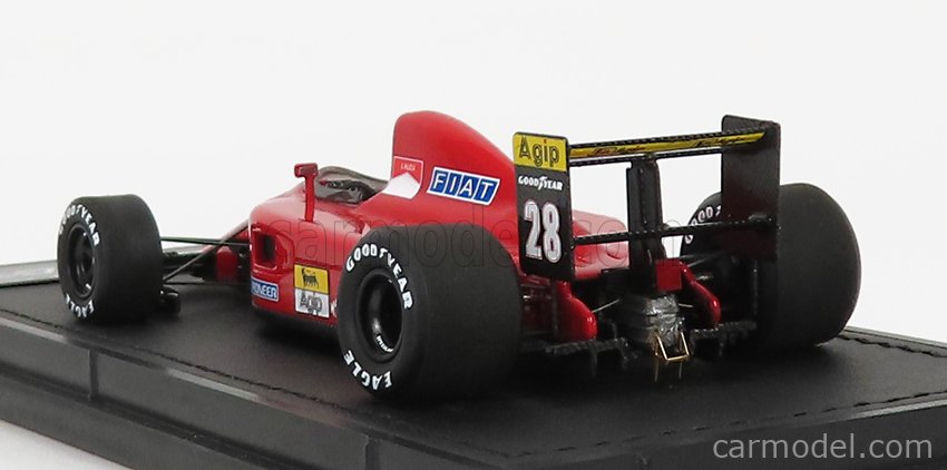 GP réplicas GP43-30B 1:43 Ferrari 642 F1-91 Jean Alesi Ltd Ed 
