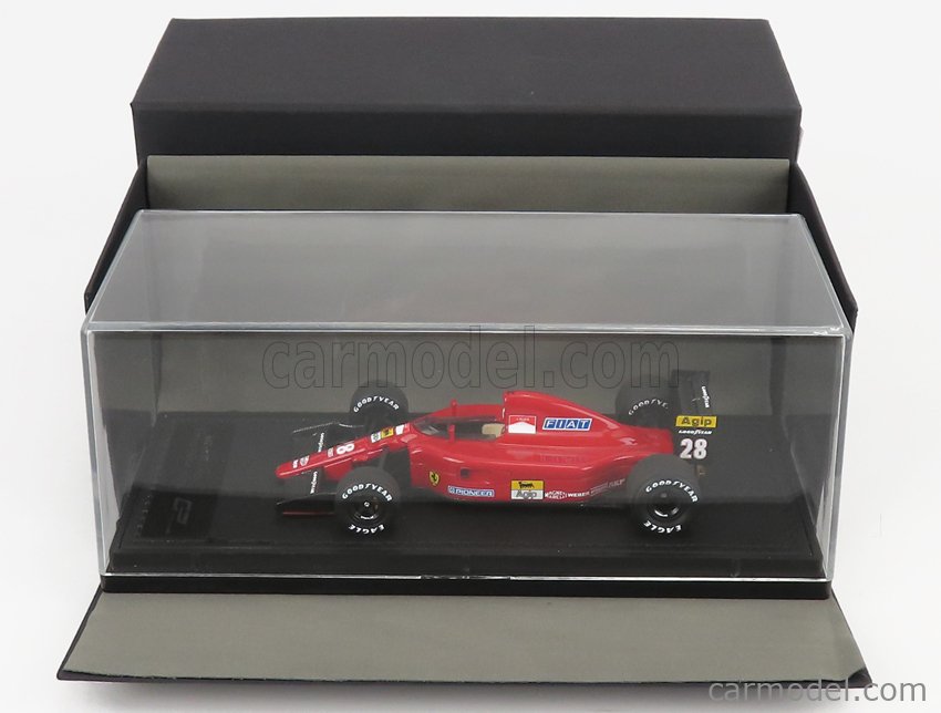 GP-REPLICAS GP43-030B Scale 1/43 | FERRARI F1 642 (F1-91) N 28 SEASON ...