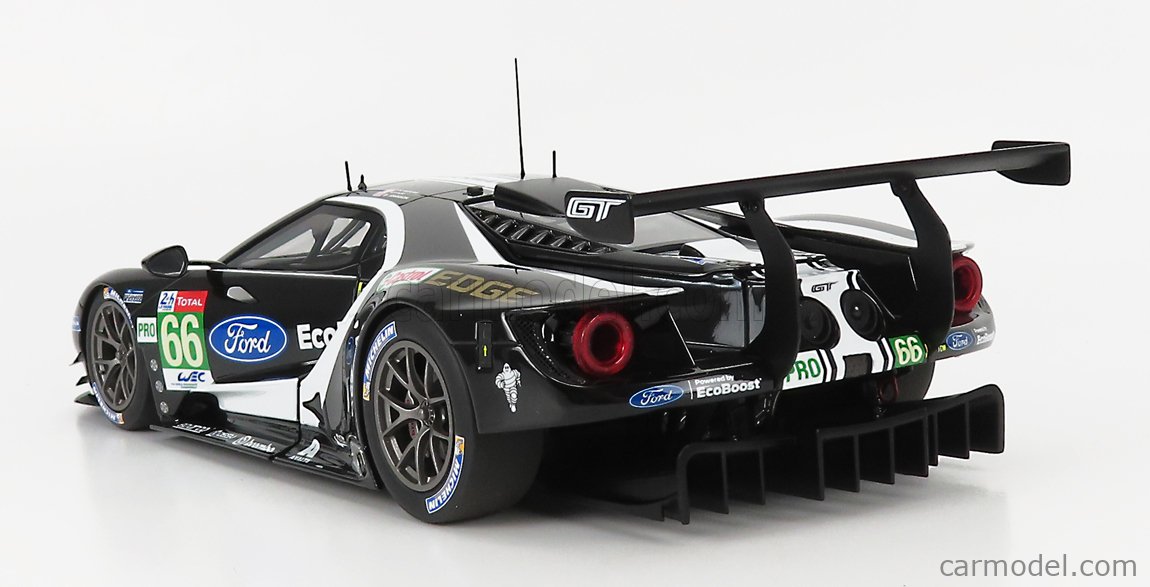 AUTOART 81910 Scale 1/18 | FORD USA GT FORD ECOBOOST 3.5L TURBO V6