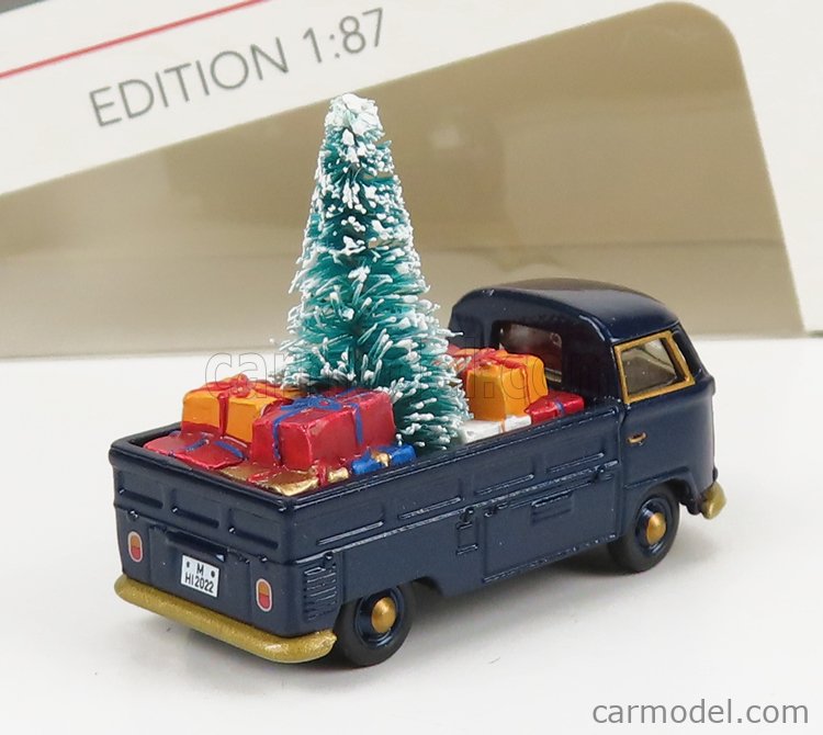 VOLKSWAGEN - T1 PICK-UP 1962 - CHRISTMAS EDITION 2022 - CON BABBO NATALE -  WITH FIGURE SANTA CLAUS