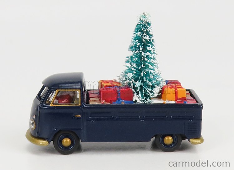 VOLKSWAGEN - T1 PICK-UP 1962 - CHRISTMAS EDITION 2022 - CON BABBO NATALE -  WITH FIGURE SANTA CLAUS