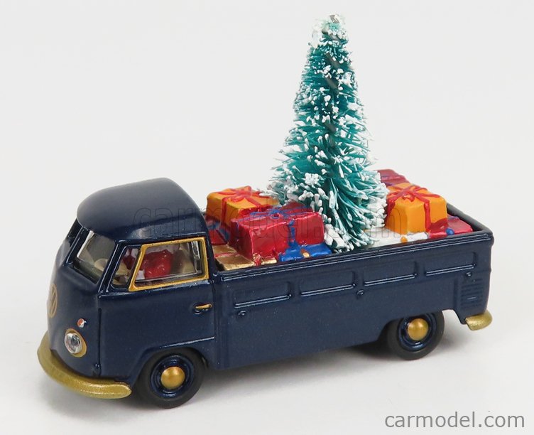 VOLKSWAGEN - T1 PICK-UP 1962 - CHRISTMAS EDITION 2022 - CON BABBO NATALE -  WITH FIGURE SANTA CLAUS