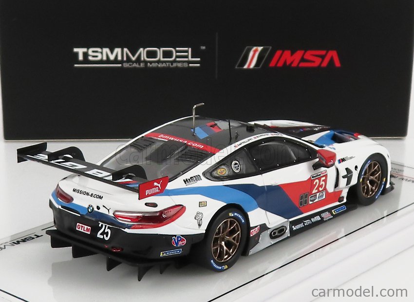 BMW - 8-SERIES M8 GTE 4.0L TWIN-TURBO V8 TEAM BMW RLL N 25 3rd IMSA PETIT  LE MANS 2019