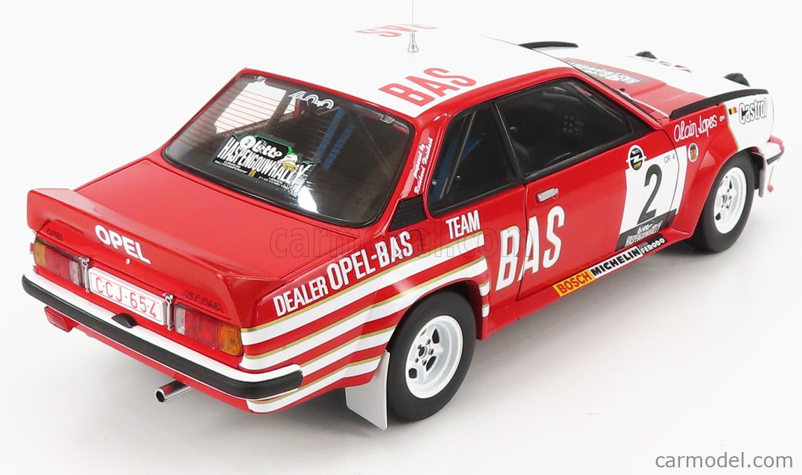 Sunstar Opel Ascona 400 - Guy Colsoul & Alain Lopès 1982
