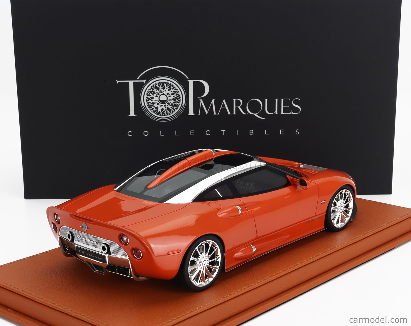 Spyker C8 Aileron 2011 – Miniature TOP MARQUES COLLECTIBLES – Échelle 1/18 – Résine – TOP093B