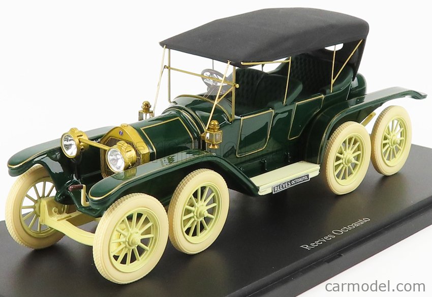 AUTOCULT ATC01015 Scale 1/43 REEVES OCTOAUTO USA 1911 DARK GREEN