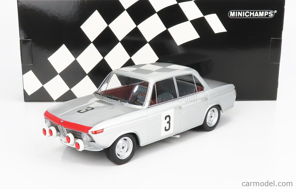 オートアート- BMW - 1800 TI/SA 1/18 AUTOART 80430427655 Scale 1/18 | BMW 1800 TI/SA BERLINA 1965