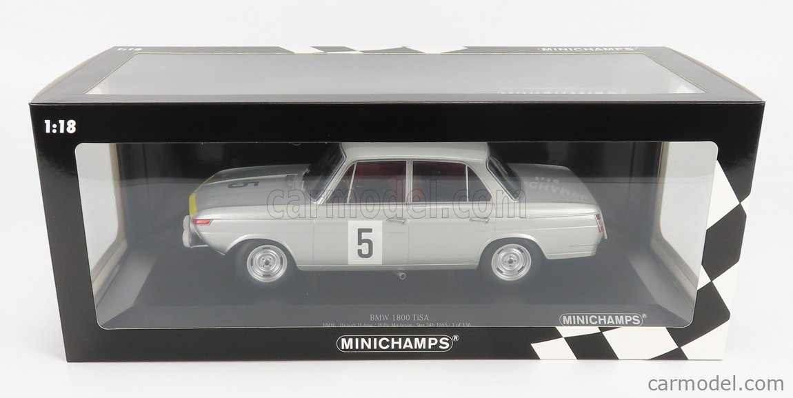 オートアート- BMW - 1800 TI/SA 1/18 AUTOART 80430427655 Scale 1/18 | BMW 1800 TI/SA BERLINA 1965