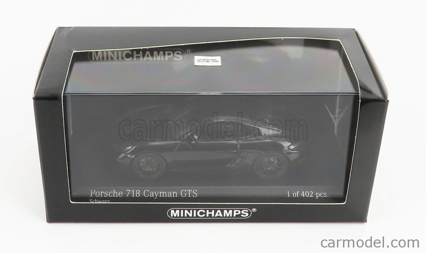 MINICHAMPS 410069000 Scale 1/43 | PORSCHE 918 (982) BOXSTER GTS COUPE ...