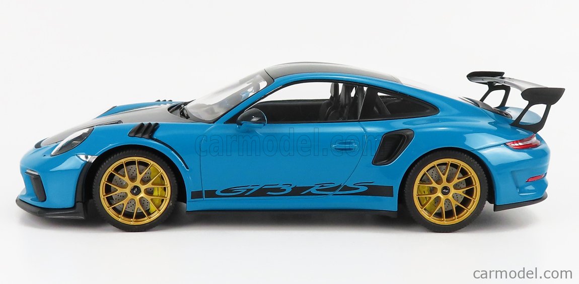 MINICHAMPS 153068237 Scale 1/18 | PORSCHE 911 991-2 GT3 RS WEISSACH ...