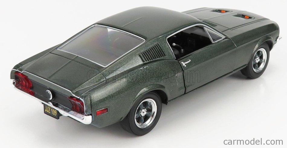 GREENLIGHT 84038 Scale 1/24 | FORD USA MUSTANG GT FASTBACK COUPE 1968 ...