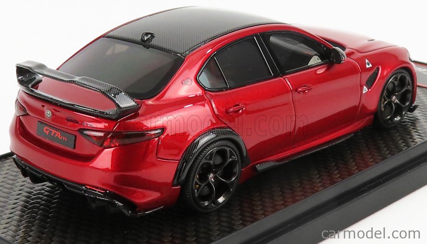 GIULIA GTAm 2020 Red GTA in 1/43 Burago 18-38307R