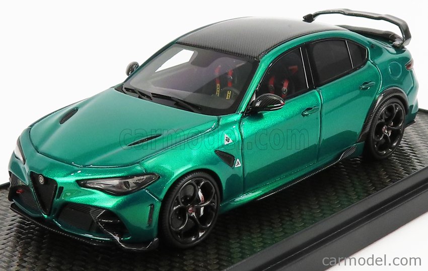 BBR-MODELS BBRC247C2 Scale 1/43 | ALFA ROMEO GIULIA GTAm 2020