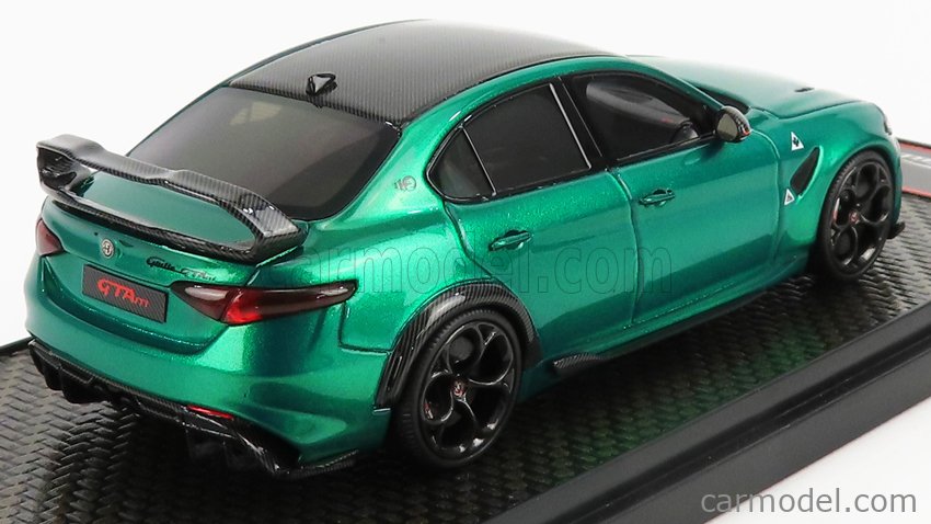 BBR-MODELS BBRC247C2 Scale 1/43 | ALFA ROMEO GIULIA GTAm 2020