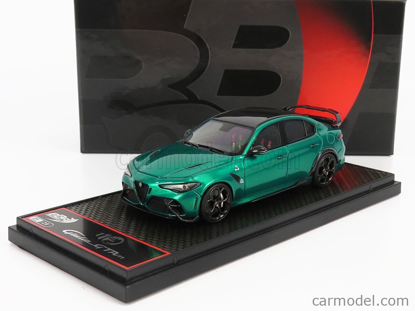 BBR-MODELS BBRC247C2 Scale 1/43 | ALFA ROMEO GIULIA GTAm 2020