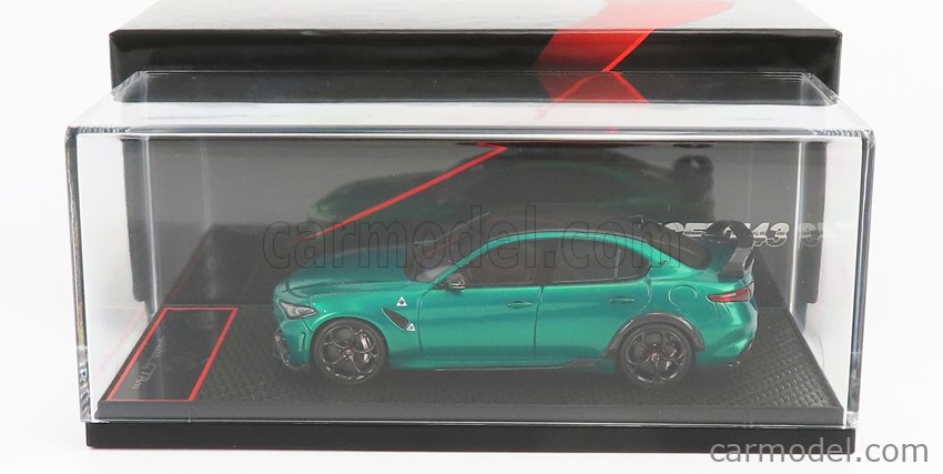 BBR-MODELS BBRC247C2 Scale 1/43 | ALFA ROMEO GIULIA GTAm 2020