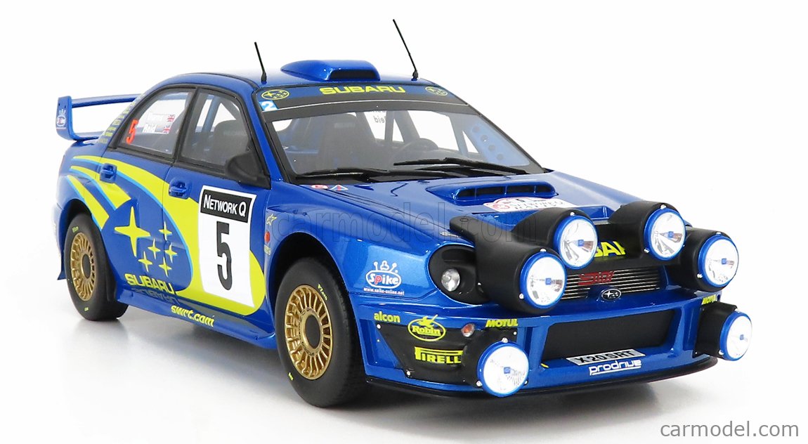 OTTO-MOBILE OT391 Scale 1/18 | SUBARU IMPREZA STi WRX (night version) N ...