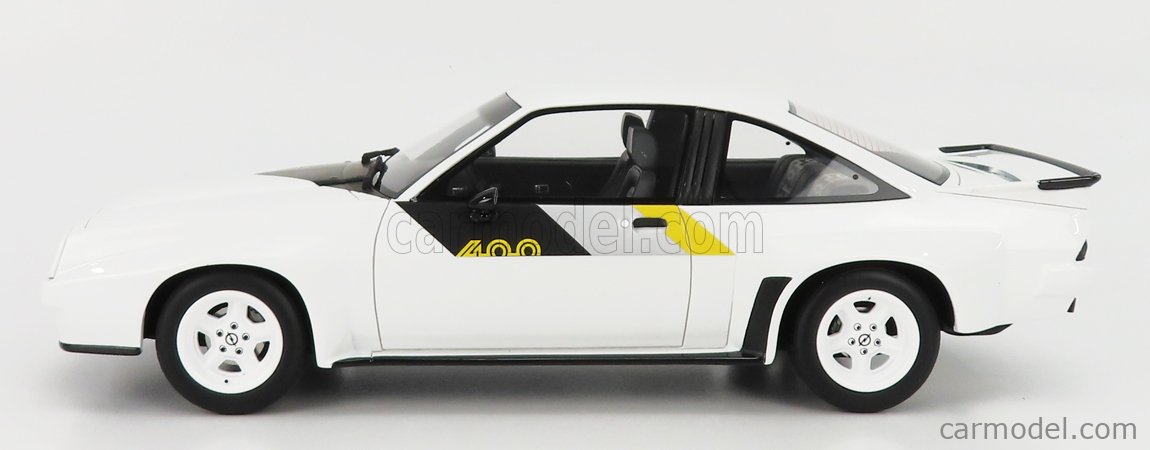 純正在庫▲超絶版！限定品！OTTO 1/18 Opel Manta 400 OT921 新品 乗用車