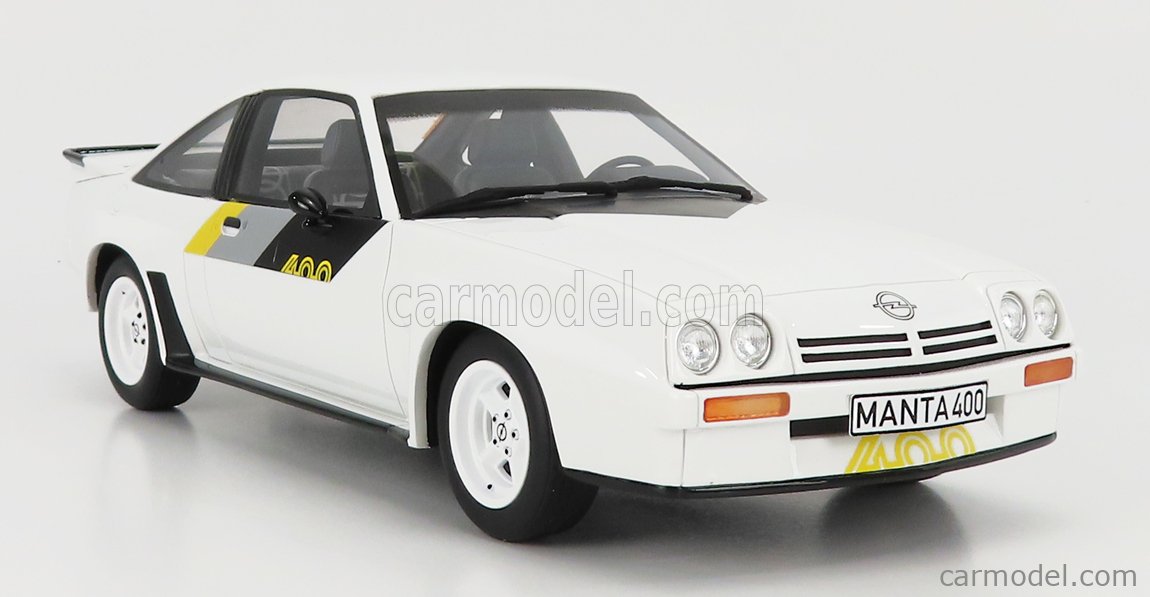 OPEL MANTA B 400 Rallye Safari 1985 #2 Aaltonen Gr.B Eurohändler WM