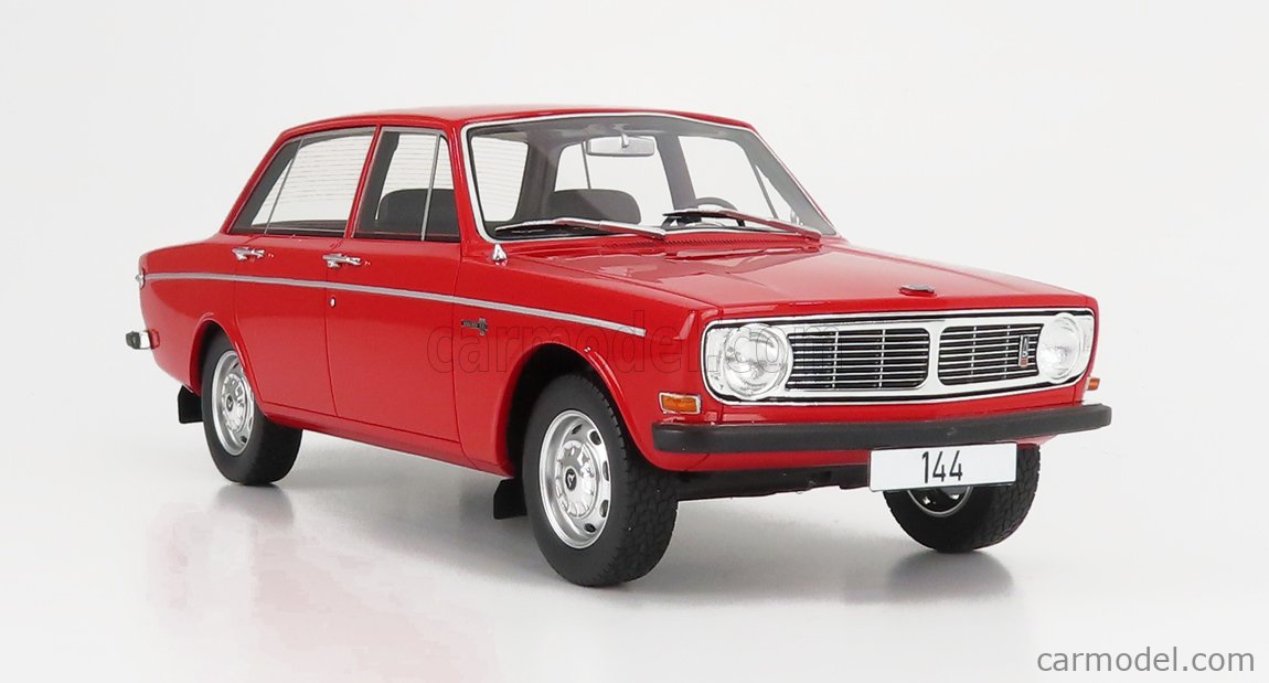 1970   1:18 BoS Models  *NEW COLOR* rot Volvo 144 
