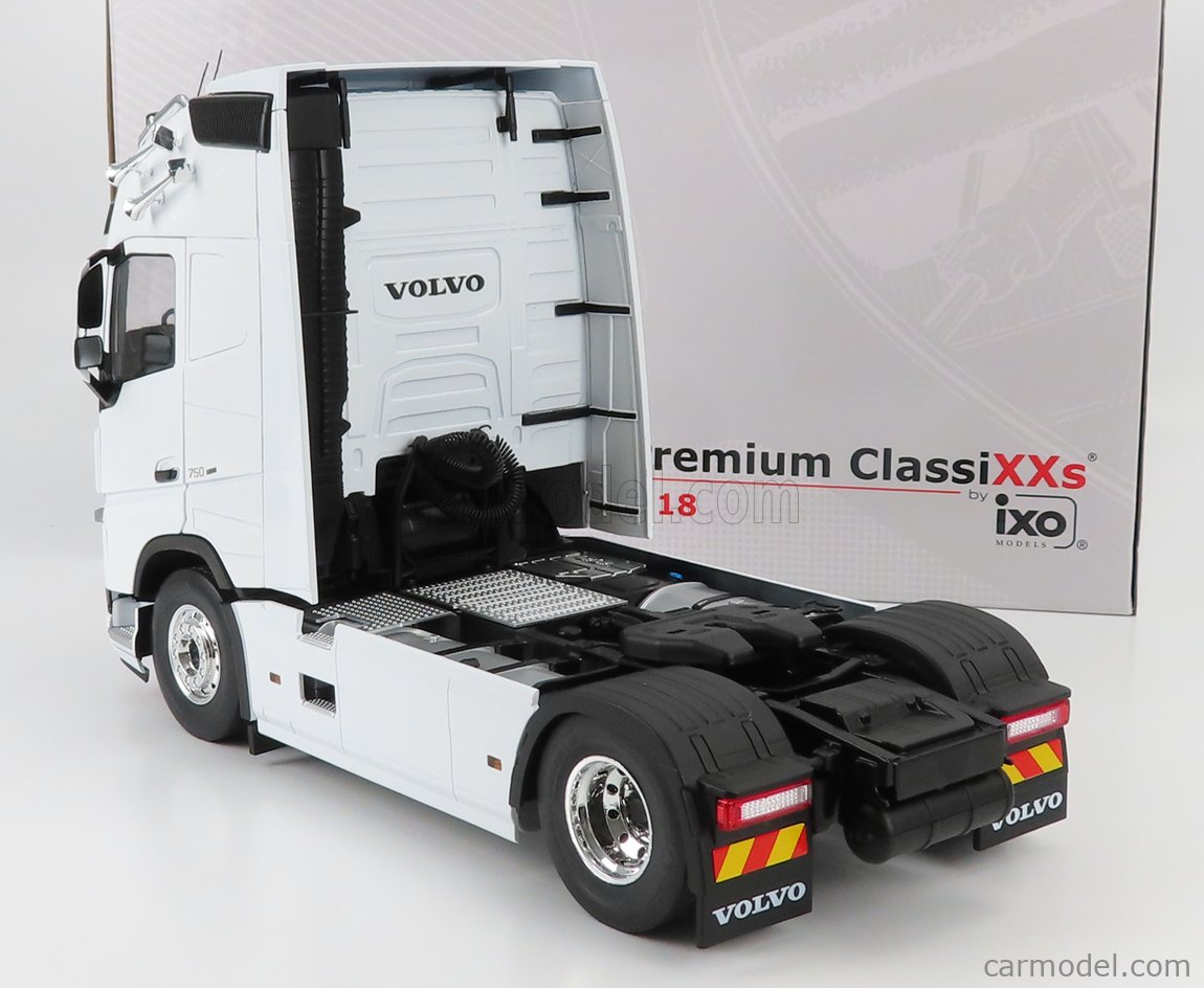 定番爆買いIxo Premium ClassiXXs 1/18 VOLVO　ホワイト　オレンジ　少し訳有り 建設車両、作業車