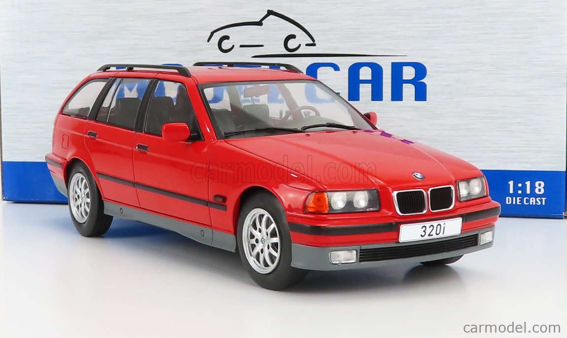 MCG MCG18154 Echelle 1/18 | BMW 3-SERIES 320i (E36) TOURING 1995 RED