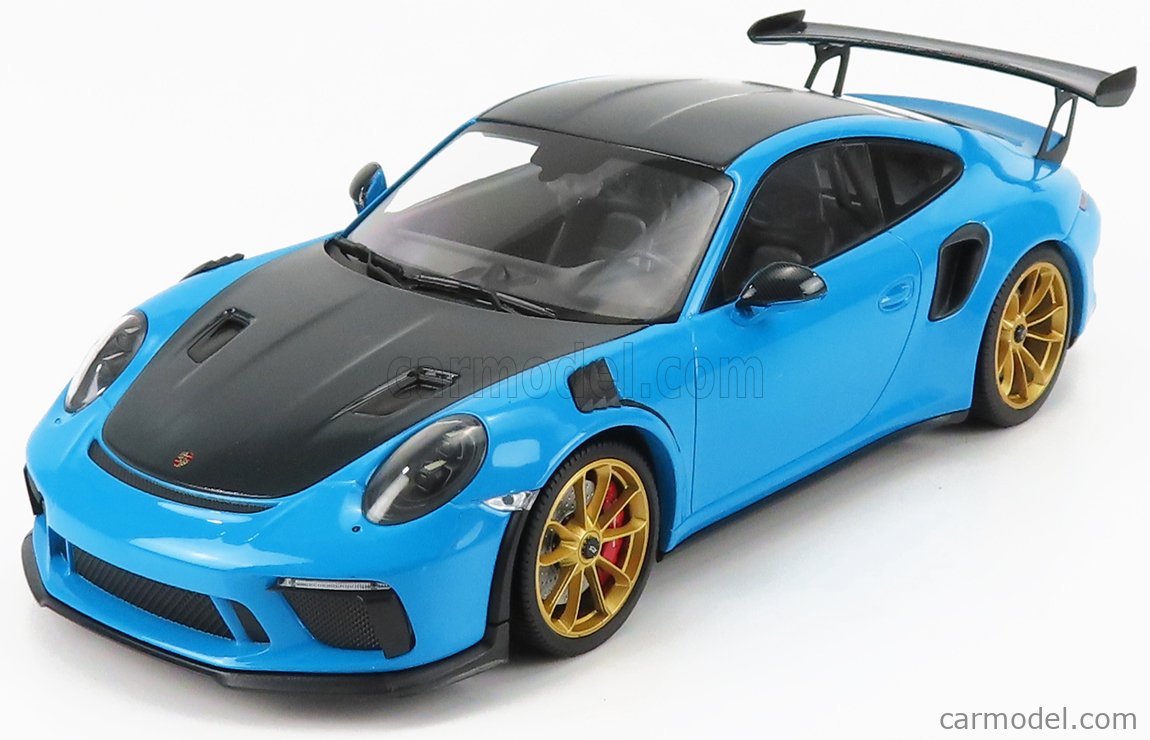 MINICHAMPS 153068232 Scale 1/18 | PORSCHE 911 991-2 GT3 RS WEISSACH ...