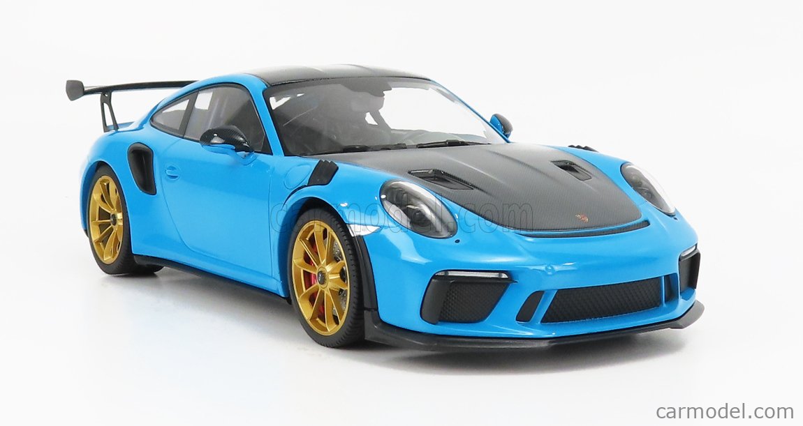 MINICHAMPS 153068232 Scale 1/18 | PORSCHE 911 991-2 GT3 RS WEISSACH ...