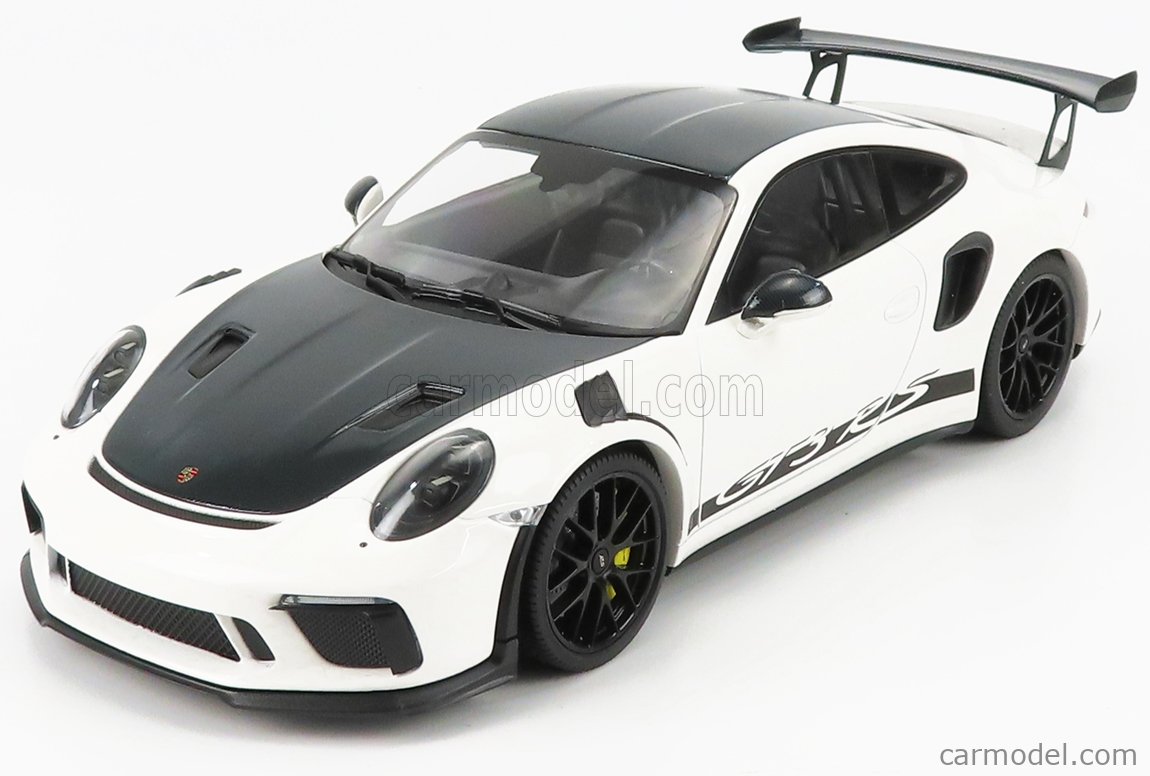 1/18 Minichamps 2019 Porsche 911 (991.2) GT3 RS Weissach Package