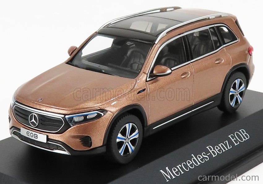 HERPA B66961278 Scale 1/43 | MERCEDES BENZ EQB (H243) 2021 ROSE GOLD MET