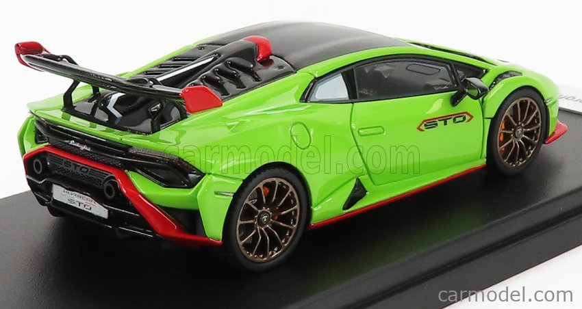 LOOKSMART LS523B Scale 1/43 | LAMBORGHINI HURACAN STO LP640-2 2021 ...