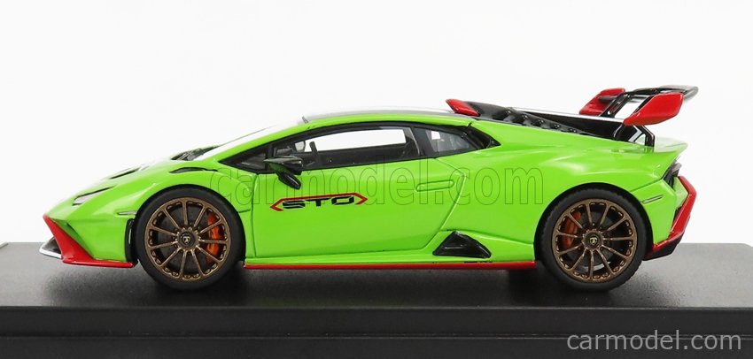 LOOKSMART LS523B Scale 1/43 | LAMBORGHINI HURACAN STO LP640-2 2021 ...