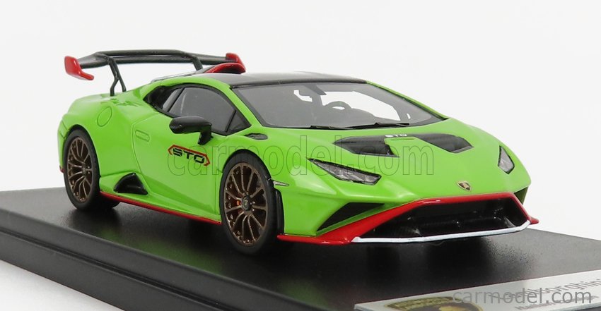 LOOKSMART LS523B Scale 1/43 | LAMBORGHINI HURACAN STO LP640-2 2021 ...