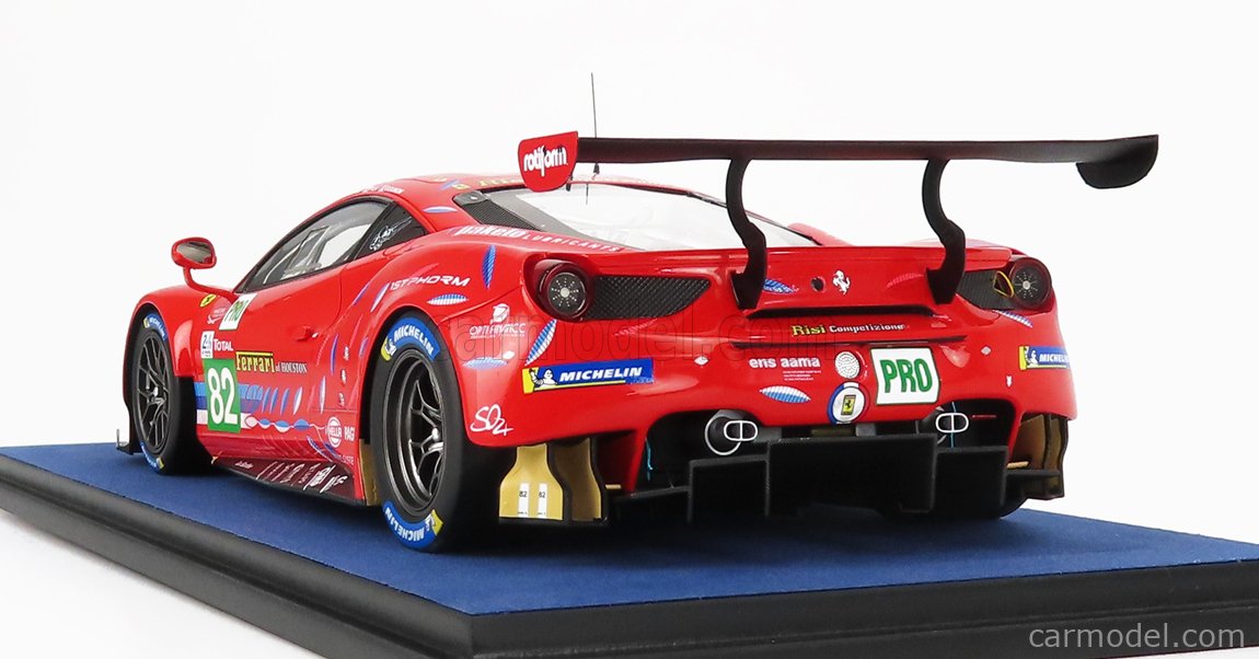 1/43 Looksmart Ferrari 488GTE LM24 2020 新規購入 feeds.oddle.me