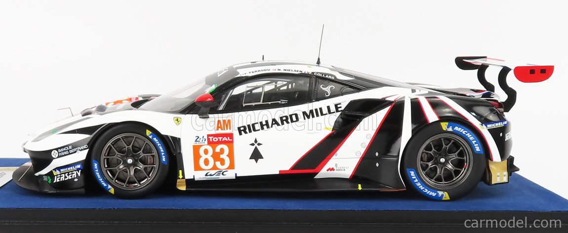 Ferrari 488 GTE Le Mans Series 2016 #51 1:43 - Looksmart Models