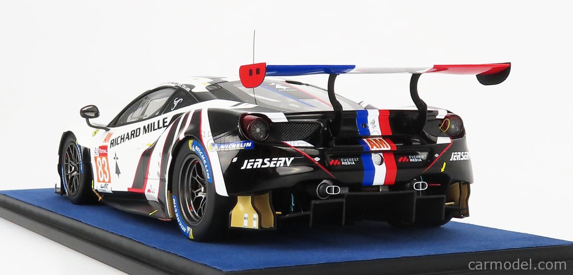 Looksmart 1/43 Ferrari 488 GTE AF Corse #83 Winner LMGTE Am class 2021 Le Mans e